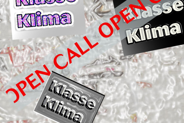 Thumbnail for OPEN CALL - klasse klima (klebt)