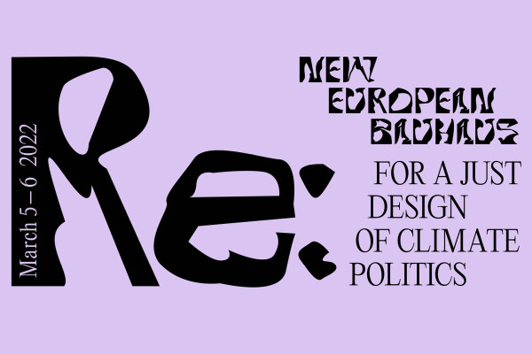 Thumbnail for Re: New European Bauhaus